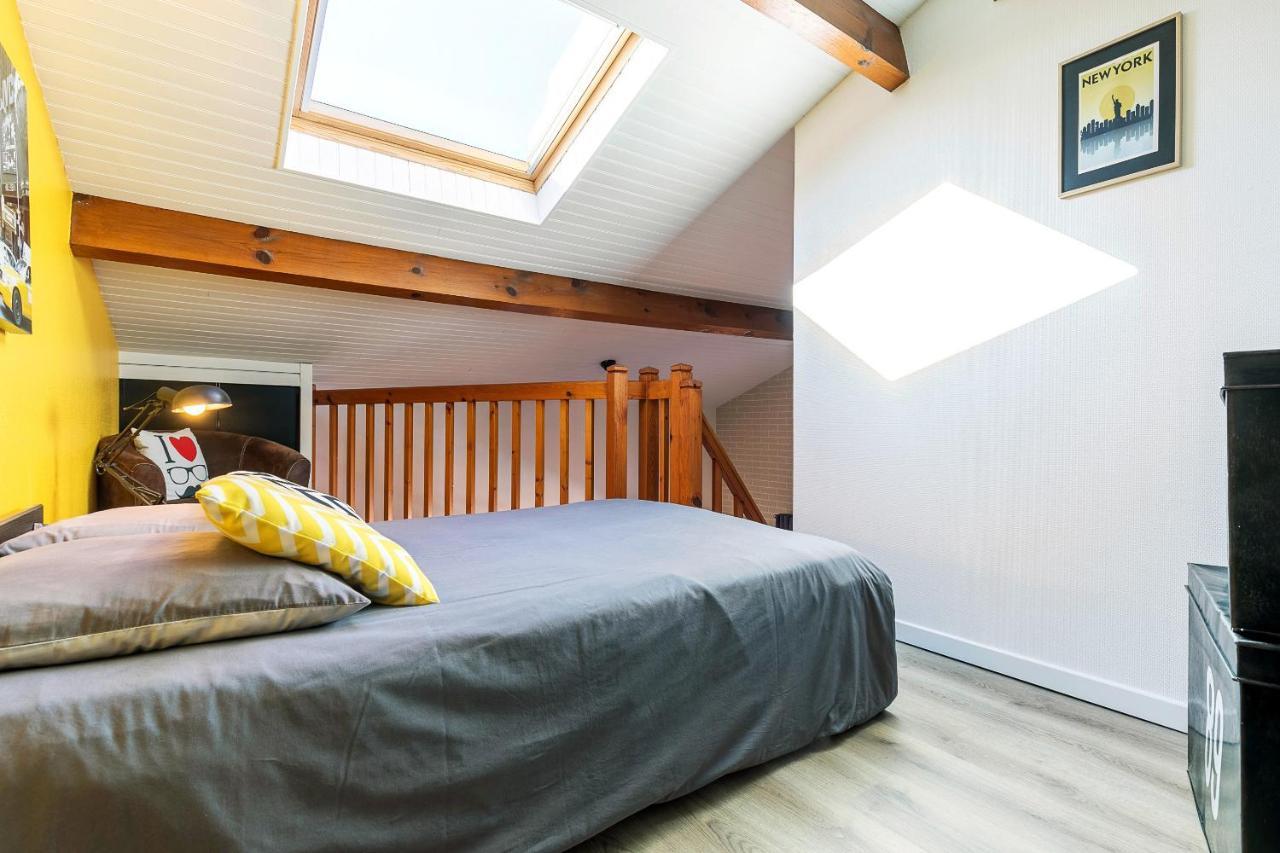 몽트드마르장 Duplex Design Moderne 아파트 외부 사진