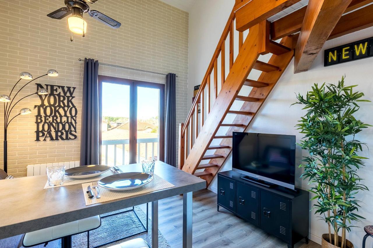 몽트드마르장 Duplex Design Moderne 아파트 외부 사진