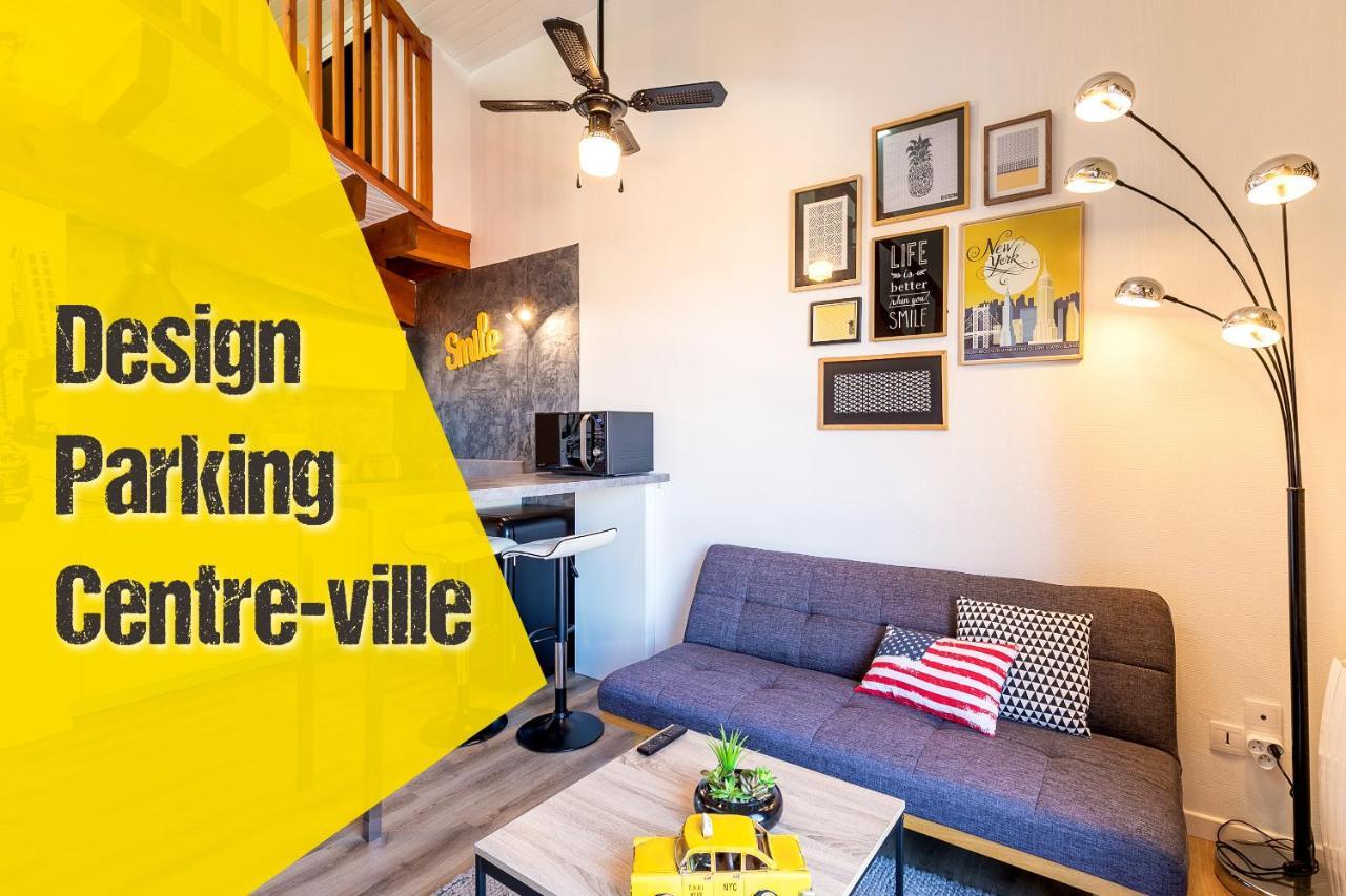몽트드마르장 Duplex Design Moderne 아파트 외부 사진